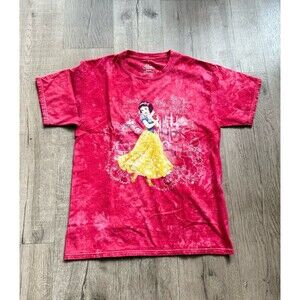 Disney Parks Snow White Tie Dye T-Shirt Exclusive Disneyland Size Medium